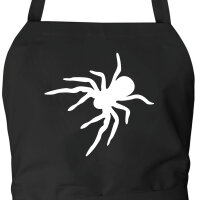 Schürze Spinne Silhouette