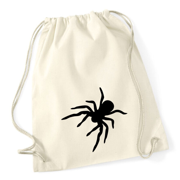 Turnbeutel Spinne Silhouette 12 Liter