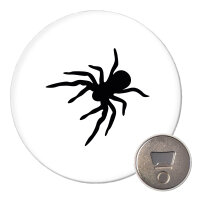 Magnet Spinne Silhouette 59mm Kühlschrankmagnet...