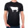 Herren T-Shirt Stier Bulle Silhouette Größe S-3XL