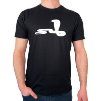 Herren T-Shirt Schlange Kobra Silhouette Größe...