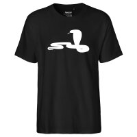 Herren T-Shirt Schlange Kobra Silhouette Größe...