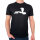 Herren T-Shirt Schlange Kobra Silhouette Größe S-3XL