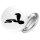 Button Schlange Kobra Silhouette