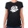 Damen T-Shirt Rose Blüte Größe XS-XXL