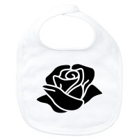 Baby Lätzchen Rose Blüte