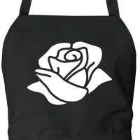 Schürze Rose Blüte