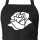 Schürze Rose Blüte