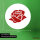 Aufkleber Rose Blüte 10cm Sticker
