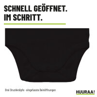 Babybody Sauerländerin mit Herz, Bio-Baumwolle