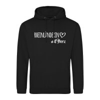 Unisex Hoodie Rheinländerin mit Herz...