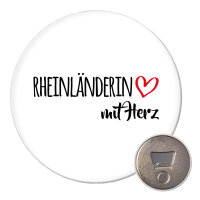 Magnet Rheinländerin mit Herz 59mm...