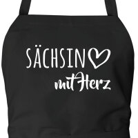 Schürze Sächsin mit Herz