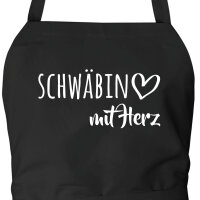 Schürze Schwäbin mit Herz
