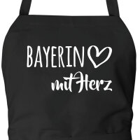 Schürze Bayerin mit Herz