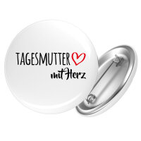Button Tagesmutter mit Herz
