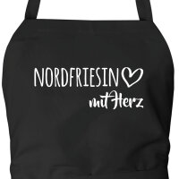 Schürze Nordfriesin mit Herz