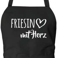 Schürze Friesin mit Herz