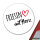 Aufkleber Friesin mit Herz 10cm Sticker