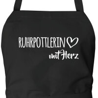 Schürze Ruhrpottlerin mit Herz