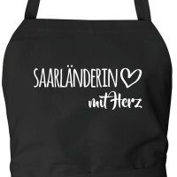 Schürze Saarländerin mit Herz