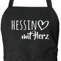 Schürze Hessin mit Herz