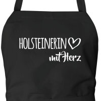 Schürze Holsteinerin mit Herz