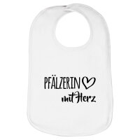 L&auml;tzchen Pf&auml;lzerin mit Herz, doppellagig