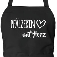Schürze Pfälzerin mit Herz