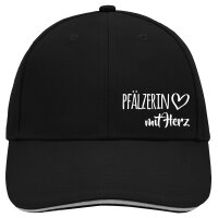 Cappy Mütze Pfälzerin mit Herz