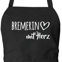 Schürze Bremerin mit Herz
