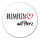 Aufkleber Bremerin mit Herz 10cm Sticker