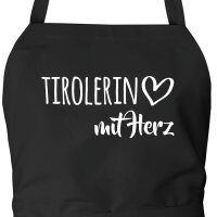 Schürze Tirolerin mit Herz