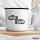 Emaille Tasse Fische Sternzeichen Symbol 300ml Vintage Emaille Becher