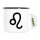 Emaille Tasse Löwe Sternzeichen Zeichen 300ml Vintage Emaille Becher