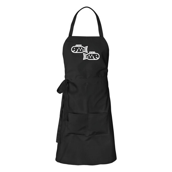 Schürze Fische Sternzeichen Symbol