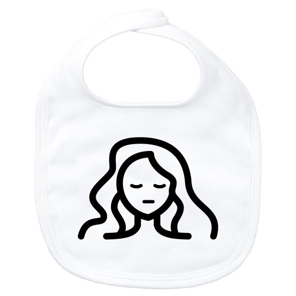 Baby Lätzchen Jungfrau Sternzeichen Symbol