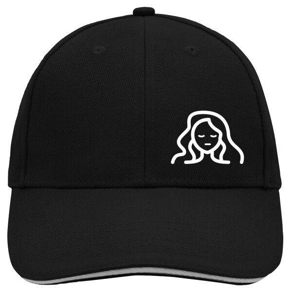 Cappy Mütze Jungfrau Sternzeichen Symbol