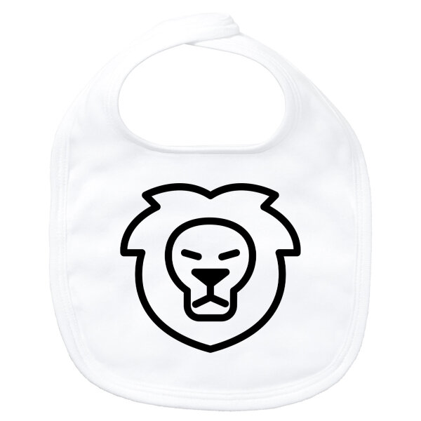 Baby Lätzchen Löwe Sternzeichen Symbol