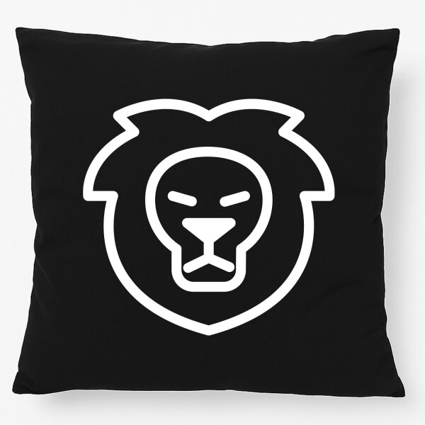 Kissen Löwe Sternzeichen Symbol 40x40cm