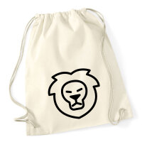 Turnbeutel Löwe Sternzeichen Symbol 12 Liter