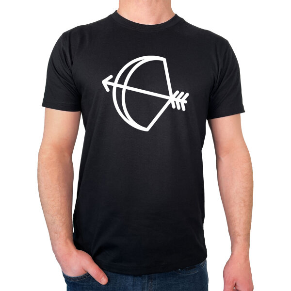 Herren T-Shirt Schütze Sternzeichen Symbol Größe S-3XL
