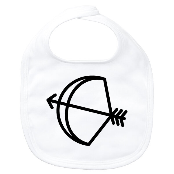 Baby Lätzchen Schütze Sternzeichen Symbol