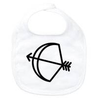 Baby Lätzchen Schütze Sternzeichen Symbol...