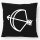 Kissen Schütze Sternzeichen Symbol 40x40cm
