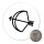Magnet Schütze Sternzeichen Symbol 59mm Kühlschrankmagnet Flaschenöffner