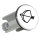 Waschbeckenstöpsel Schütze Sternzeichen Symbol 4cm Abflussstopfen