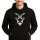 Unisex Hoodie Steinbock Sternzeichen Symbol Größe S-3XL