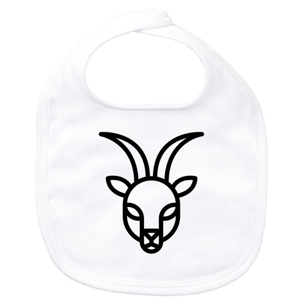 Baby Lätzchen Steinbock Sternzeichen Symbol