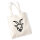 Jutebeutel Steinbock Sternzeichen Symbol 10 Liter